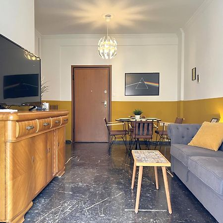 Athenian Vintage Style 2 Bdr Apartment Luaran gambar