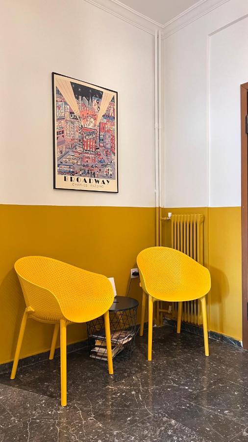 Athenian Vintage Style 2 Bdr Apartment Luaran gambar
