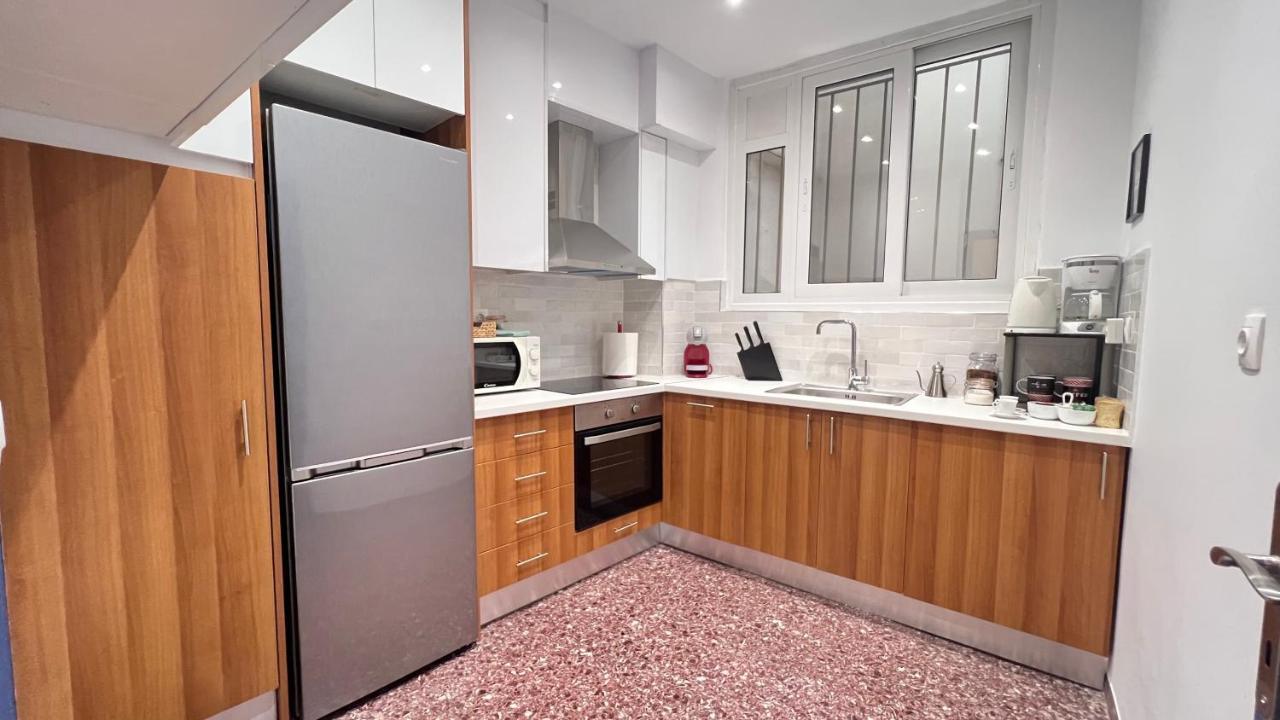 Athenian Vintage Style 2 Bdr Apartment Luaran gambar