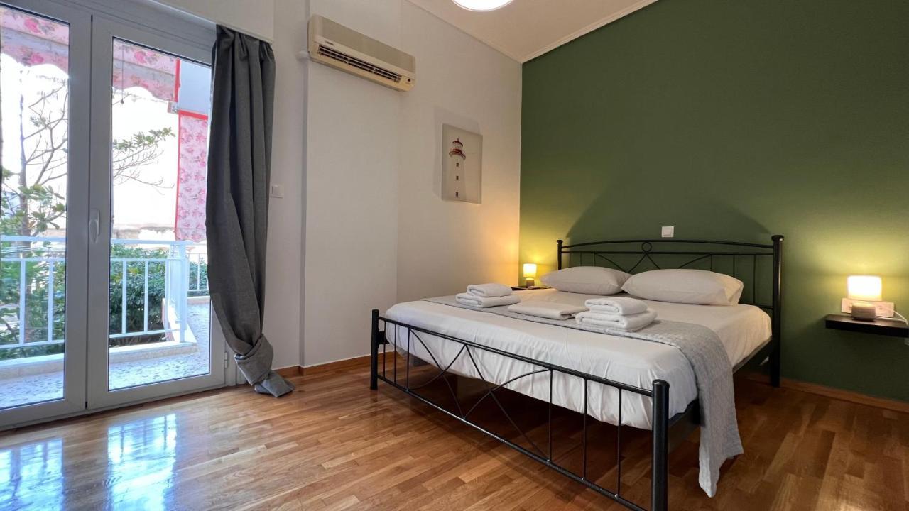 Athenian Vintage Style 2 Bdr Apartment Luaran gambar