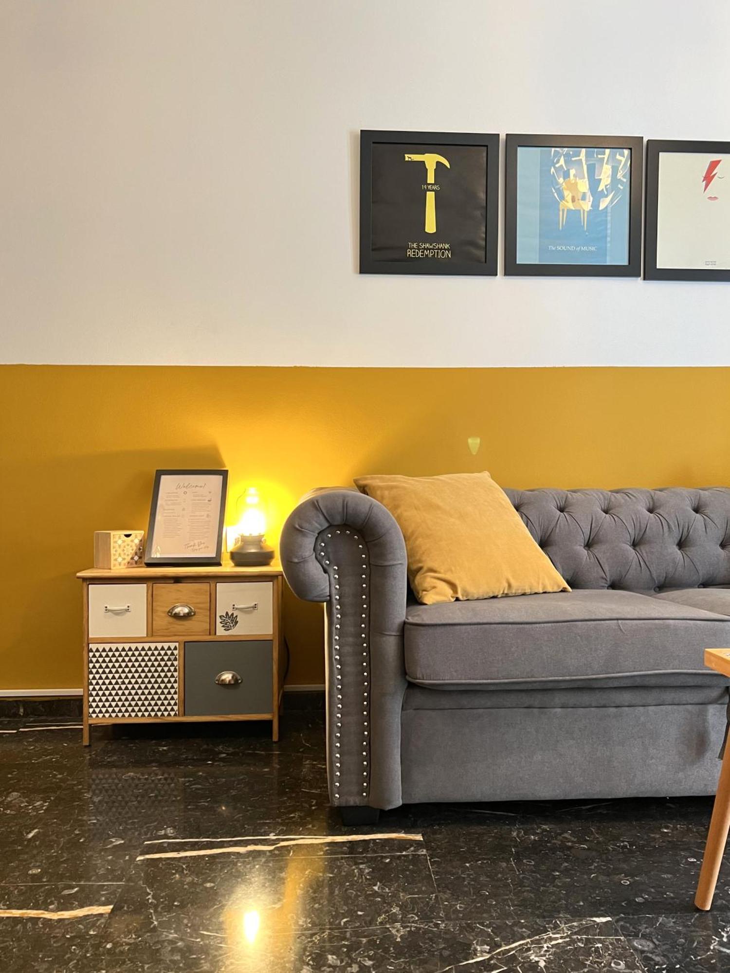 Athenian Vintage Style 2 Bdr Apartment Luaran gambar